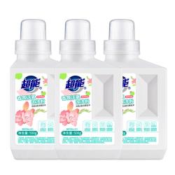 超能 爆炸盐香氛泡洗粉校服净亮白去黄去污渍500g瓶装旗舰正品 超能香氛泡洗粉一斤装三瓶