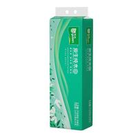 雨森 yusen无芯卷纸700g5层加厚原生纯木卫生纸厕纸手纸宿舍高端优等品 12卷/提【5层加厚 带印花】