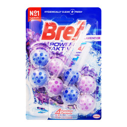 Bref 悬挂式马桶清洁球剂 薰衣草味 2挂2袋装