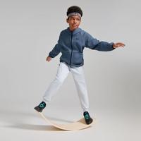 【综训&舒适】130-170男女中大童户外运动连帽针织外套