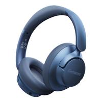 科曼图Kemantu头戴式蓝牙耳机主动降噪长续航无线金标音质支持有线游戏电竞耳机低延迟男女款2025 宝石蓝