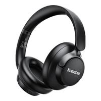 科曼图 无线 降噪 长续航 头戴式蓝牙耳机 典雅黑