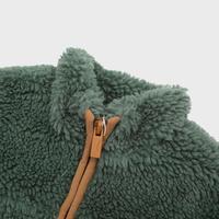 限尺码：ZARA 儿童仿羊羔绒洋气时尚复古可爱外套