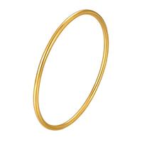 金至尊黄金手镯实心三生三世999足金镯子计价19.67克