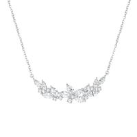 周大生 S925紫藤花项链/手链