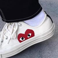 匡威 川久保玲 联名款  CHUCK70 低帮帆布鞋