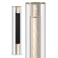 美的 KFR-51LW/N8XHA1Ⅱ 新一级能效变频冷暖 2匹 立柜式空调