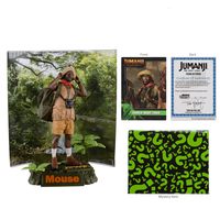 McFARLANE TOYS - 电影狂热富兰克林老鼠鳍巴(Jumanji)6 英寸(约 15.2 厘米)可动公仔