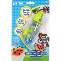Perler 串珠笔分配器儿童工艺品,1 件,石灰绿