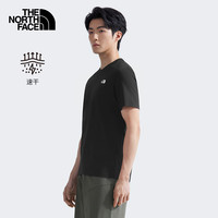 THE NORTH FACE 北面 速干T恤户外运动男吸湿快干短袖棉感速干衣