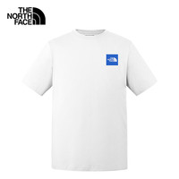 THE NORTH FACE 北面 短袖T恤男款山夏印花小雏菊纯棉透气户外