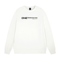 361度运动卫衣男2025秋季套头卫衣常规舒适上衣 A款-超级黑652444803F-6 XS