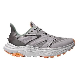 HOKA ONE ONE女款夏季户外徒步鞋ANACAPA 2 FREEDOM登山 烟灰色/宇宙灰 38