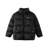 亚瑟士 轻量短款222g超高充绒超级加厚泡芙羽绒服 男女同款