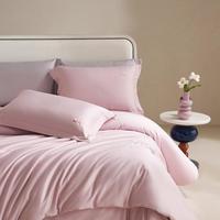 堂皇家纺 TEVEL 60支绣花四件套全棉100棉家用床上用品纯棉套件