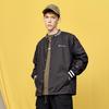 Champion 男士刺绣LOGO夹克棒球服