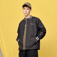 Champion 男士刺绣LOGO夹克棒球服