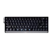 艾泰克 68RX 磁轴键盘 有线单模 客制化电竞无畏契约 雾透键帽RT模式68键游戏办公机械键盘 黑色-狼轴