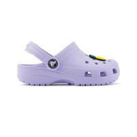 卡骆驰 儿童亲子洞洞鞋大童沙滩凉鞋套装 含鞋花