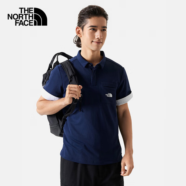 北面 男士户外速干POLO衫 8AV2
