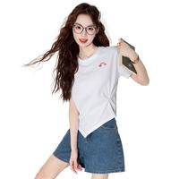 JEANSWEST/真维斯 正肩设计 女士短袖T恤