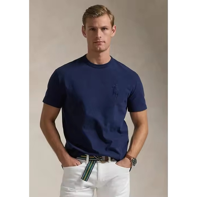 RALPH LAUREN 拉夫劳伦 男士经典版型 Big Pony 针织 T 恤