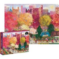 GALISON 秋日集市拼图1000片 益智玩具休闲游戏男女孩