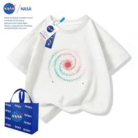 NASAOVER NASA儿童短袖T恤夏季2025新款洋气中大童卡通半袖男女童上衣夏装