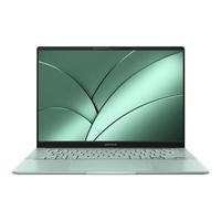 ASUS 华硕 a豆14 Air 八代锐龙版 14英寸 轻薄本 鼠尾草青（锐龙R7-8845H、核芯显卡、32GB、1TB SSD、2.8K、OLED、120Hz）