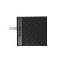 闪极 SHARGE S90 氮化镓充电器 USB-A/双Type-C 90W 黑色