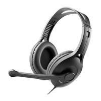 EDIFIER 漫步者 K800 单孔版 耳罩式头戴式有线耳机 黑色 3.5mm