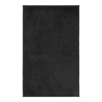 宜家（IKEA）BACKMARA巴克莫拉浴室地垫卫生间防滑垫可机洗 黑色浴室地垫50x80cm
