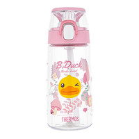 膳魔师 儿童夏季水杯 小黄鸭联名 550ml