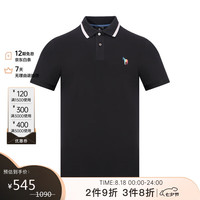 Paul Smith 保罗史密斯（Paul Smith）七夕礼物 PS男士斑马常规版型短袖Polo衫