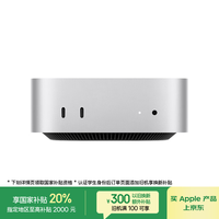 苹果 Apple AI电脑/Mac mini M4(10+10核) 32G 256G台式电脑主机Z1CF0003D