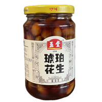 玉堂 酱菜琥珀花生 350g 玉堂酱菜琥珀花生350g*1