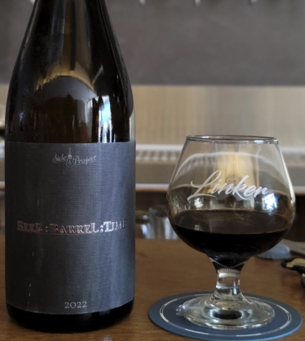 副计划 Side Project BBT 2022年份 15%vol 帝国世涛啤酒 750ml 单瓶装