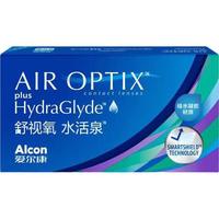 Alcon 爱尔康 视康 隐形眼镜 舒视氧水活泉 硅水凝胶 月抛 3片装 400度