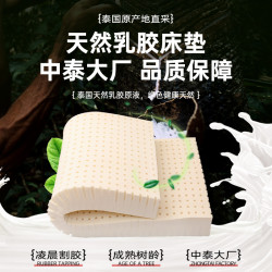 睡忆 SYMT001 乳胶床垫 5cm厚 密度85D 柔软舒适