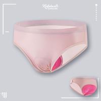 Ridphants 女士自行车骑行内裤三角硅胶垫透气干爽薄款动感单车护臀裤