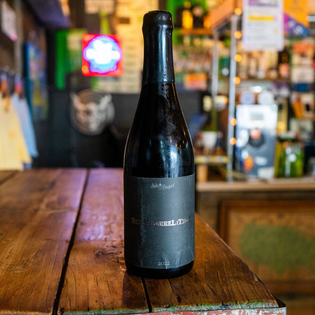 副计划 Side Project BBT 2022年份 15%vol 帝国世涛啤酒 750ml 单瓶装