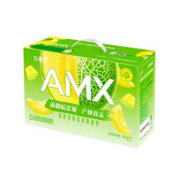 安慕希 新疆哈密瓜味风味酸奶230g*10瓶 中秋礼品 礼盒装