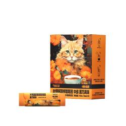 金猫咖啡 金猫 20倍超浓缩咖啡液 300ml (10ml*30条) 速溶咖啡 0糖0脂0添加