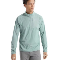ARC'TERYX 始祖鸟 DELTA 1/2 ZIP 男子抓绒夹克 二色可选