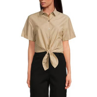 值选：Theory 女士短袖衬衫