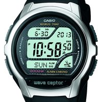 CASIO 卡西欧 男式 WV58A1AVCR Waveceptor 数字表
