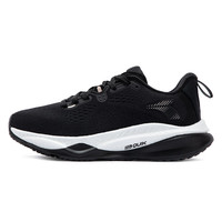 361° 赤焰4 女子缓震慢跑鞋 682442209-5 曜石黑/羽毛白 37