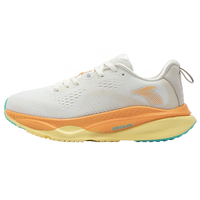 361° 赤焰4 女子缓震慢跑鞋 682442209-6 西米色/羽毛白 37