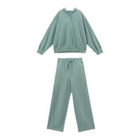 JNBYHOME江南布衣外穿家居服春纯棉卫衣裤子套装运动睡衣