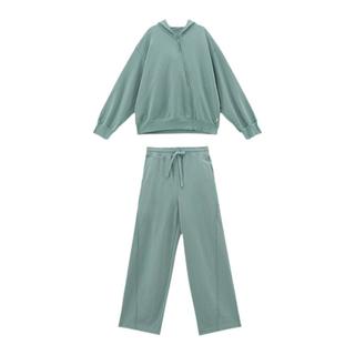 JNBYHOME江南布衣外穿家居服春纯棉卫衣裤子套装运动睡衣